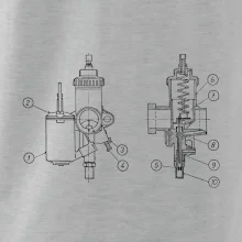 Karburátor Jikov 2926