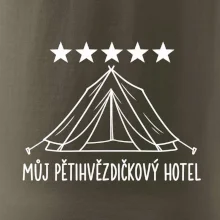 Můj pětihvězdičkový hotel - stan