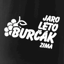 Jaro, léto, burčák, zima