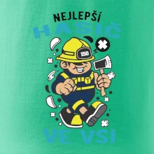 Nejlepší hasič ve vsi