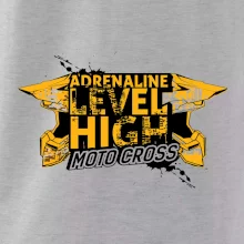 Motocross adrenaline level high Motocross adrenaline level high