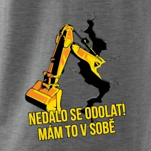 Nedalo se odolat, mám to v sobě bagr
