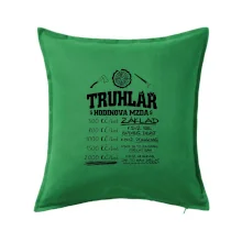 Hodinová mzda truhlář