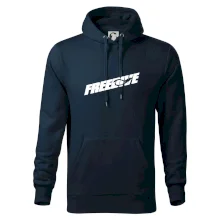 Freedive - nápis s potápěčem