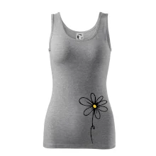 Kopretina - dole na výšku