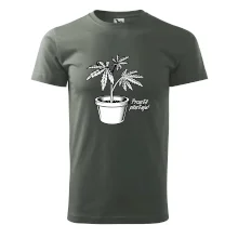 Konopi prostě pěstuju