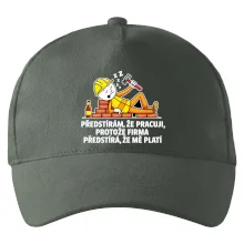 Zedník - Předstírám že pracuji, protože firma předstírá, že mě platí