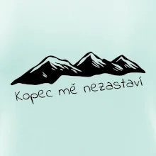 Kopec mě nezastaví - hory Kopec mě nezastaví - hory
