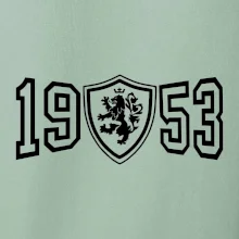 Narozeninový motiv - znak - 1953