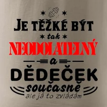 Je těžké být neodolatelný dědeček