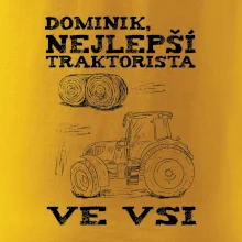Jméno - Nejlepší traktorista ve vsi