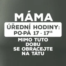 Máma - úřední hodiny