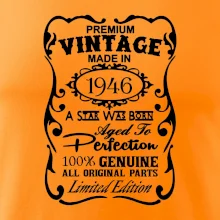 Vintage Etiketa - 1946