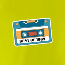 Narozeniny kazeta Best of 1969