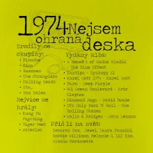 Nejsem ohraná deska 1974