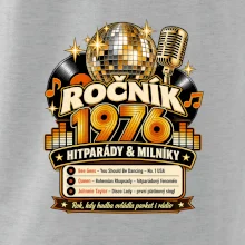 Ročník 1976 hitparády a milníky