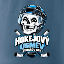 Hokejový úsměv zubařův sen