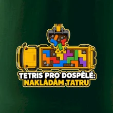 Tetris pro dospělé nakládám tatru