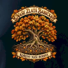 Naše zlatá babička kořeny naší rodiny dub