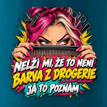 Nelži mi že to není barva z drogerie