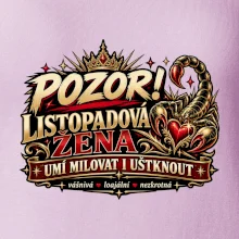 Pozor listopadová žena umí milovat i uštknout