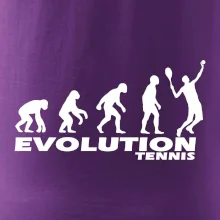 Evoluce tenis kluk