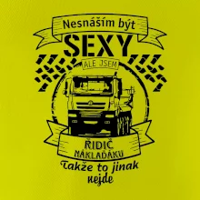 Nesnáším být sexy - Řidič Náklaďáku