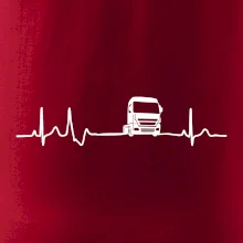 Moje srdce bije pro kamión