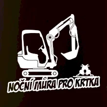 Noční můra pro krtka