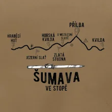 Šumava ve stopě