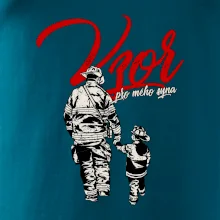 Hasič vzor pro mého syna