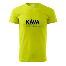 Káva daňově uznatelný náklad na příčetnost