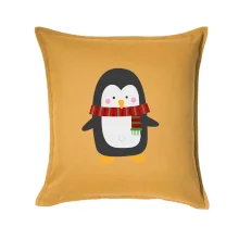 Tučňák se šálou