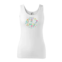 Peace and love symbol