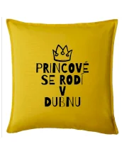 Princové se rodí v dubnu