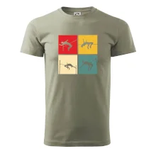 Skok do výšky vintage