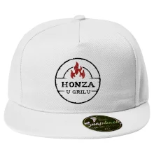 Vlastní jméno u grilu v kruhu Vlastní jméno u grilu v kruhu