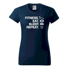 Fitness Eat Sleep Repeat