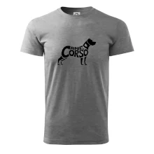 Cane corso nápis v těle