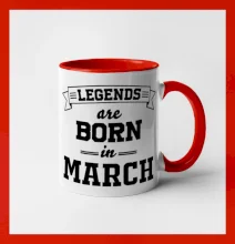 Legends are born in March