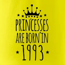 Princesses are born in 1993