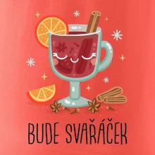 Bude svařáček - sklenička
