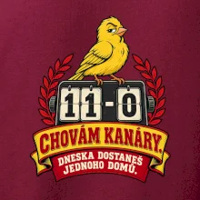 Chovám kanáry - Dneska dostaneš jednoho domů.