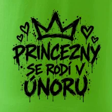 Urban Streetwear - Princezny se rodí v únoru