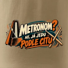Metronom ne já jedu podle citu - bubenický humor