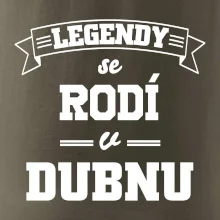 Legendy se rodí v dubnu