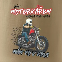 Být motorkářem nebyla moje volba cesťák