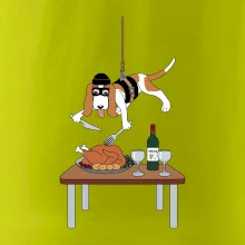 Malý zloděj - baset (Hana-creative)