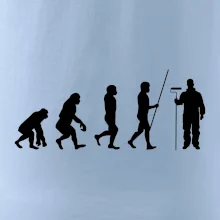 Evoluce malíř pokojů
