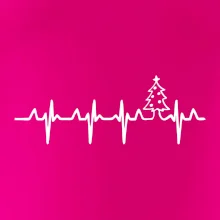 EKG Vánoční stromek